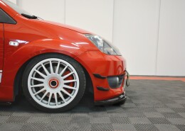 Stoßstangen Flaps Wings vorne Canards passend für Ford Fiesta ST Mk6