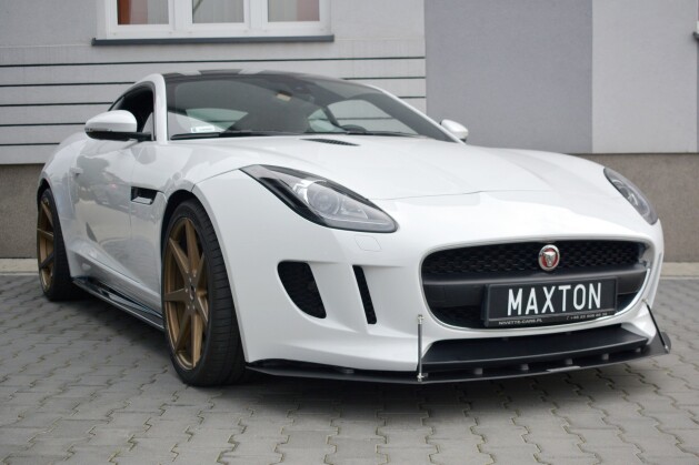 Street Pro Spoilerlippe Front Ansatz passend für Jaguar F-TYPE