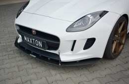 Racing Cup Spoilerlippe Front Ansatz passend für JAGUAR F-TYPE