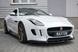 Street Pro Spoilerlippe Front Ansatz passend für Jaguar F-TYPE