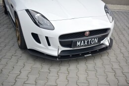 Street Pro Spoilerlippe Front Ansatz passend für Jaguar F-TYPE