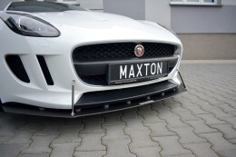 Street Pro Spoilerlippe Front Ansatz passend für Jaguar F-TYPE