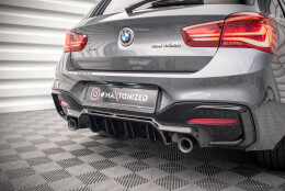 Heck Ansatz Diffusor passend für Bmw 1 F20/ F21...