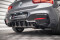 Heck Ansatz Diffusor für BMW 1 F20/ F21 Facelift M-Power schwarz Hochglanz