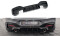 Heck Ansatz Diffusor passend für Bmw 1 F20/ F21 Facelift M-Power schwarz Hochglanz