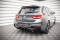 Heck Ansatz Diffusor passend für Bmw 1 F20/ F21 Facelift M-Power schwarz Hochglanz