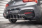 Heck Ansatz Diffusor passend für Bmw 1 F20/ F21 Facelift M-Power schwarz Hochglanz