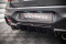 Heck Ansatz Diffusor passend für Bmw 1 F20/ F21 Facelift M-Power schwarz Hochglanz