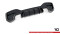 Heck Ansatz Diffusor passend für Bmw 1 F20/ F21 Facelift M-Power schwarz Hochglanz