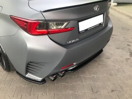 Mittlerer Cup Diffusor Heck Ansatz passend für Lexus...
