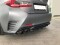 Mittlerer Cup Diffusor Heck Ansatz DTM LOOK für Lexus Rc Carbon Look