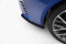 Street+ Heck Ansatz Flaps passend für Lexus Rc Mk1 schwarz Hochglanz