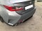 Heck Ansatz Flaps Diffusor passend für Lexus Rc Carbon Look