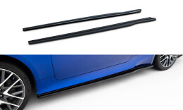 Street+ Seitenschweller Leisten passend für Lexus RC...