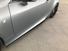 Seitenschweller Ansatz Cup Leisten passend für Lexus Rc Carbon Look