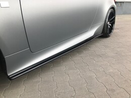 Seitenschweller Ansatz Cup Leisten passend für Lexus Rc Carbon Look