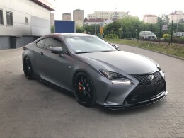 Street+ Seitenschweller Leisten passend für Lexus Rc Carbon Look