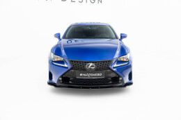 Cup Spoilerlippe Front Ansatz V.2 für Lexus RC Mk1...