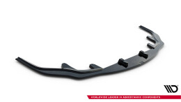 Cup Spoilerlippe Front Ansatz V.2 passend für Lexus RC Mk1 schwarz Hochglanz