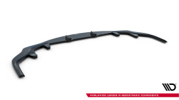 Street+ Spoilerlippe Front Ansatz V.2 passend für Lexus RC Mk1 schwarz Hochglanz