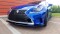 Cup Spoilerlippe Front Ansatz V.2 für Lexus Rc schwarz Hochglanz