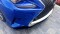 Cup Spoilerlippe Front Ansatz V.2 für Lexus Rc schwarz Hochglanz