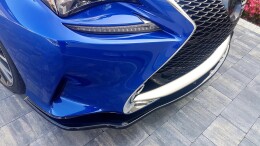 Street+ Spoilerlippe Front Ansatz V.2 passend für Lexus Rc Carbon Look