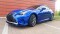 Cup Spoilerlippe Front Ansatz V.2 passend für Lexus Rc Carbon Look