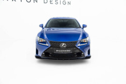 Cup Spoilerlippe Front Ansatz V.1 für Lexus RC Mk1...