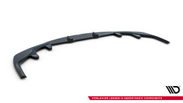 Street+ Spoilerlippe Front Ansatz V.1 passend für Lexus RC Mk1 schwarz Hochglanz