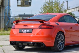 Heck Spoiler Aufsatz Abrisskante passend für Audi TT...