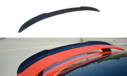 Heck Spoiler Aufsatz Abrisskante passend für Audi TT RS 8S schwarz Hochglanz