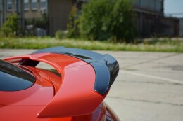 Heck Spoiler Aufsatz Abrisskante passend für Audi TT RS 8S schwarz Hochglanz