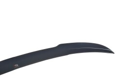 Heck Spoiler Aufsatz Abrisskante passend für Audi TT RS 8S schwarz Hochglanz