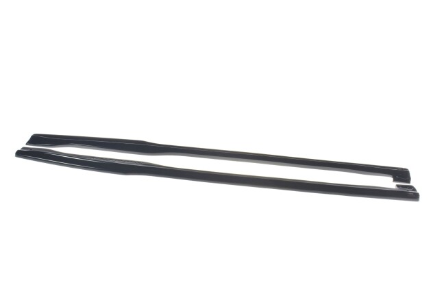 Seitenschweller Ansatz Cup Leisten für Audi TT RS 8S schwarz Hochglan,  199,00 €