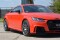 Seitenschweller Ansatz Cup Leisten passend für Audi TT RS 8S schwarz Hochglanz