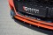 Cup Spoilerlippe Front Ansatz V.2 passend für Audi TT RS 8S schwarz Hochglanz