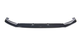 Cup Spoilerlippe Front Ansatz V.1 passend für Audi TT RS 8S schwarz Hochglanz