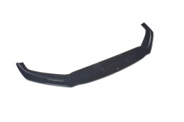 Cup Spoilerlippe Front Ansatz V.1 passend für Audi TT RS 8S schwarz Hochglanz