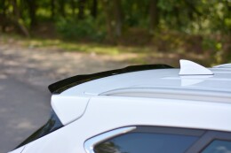 Heck Spoiler Aufsatz Abrisskante für Hyundai Tucson Mk3 FL schwarz Hochglanz