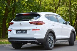 Heck Spoiler Aufsatz Abrisskante passend für Hyundai...