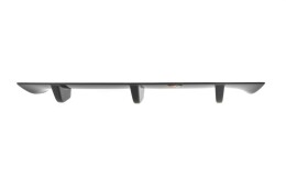 Heck Ansatz Diffusor passend für Hyundai Tucson Mk3 Facelift schwarz Hochglanz