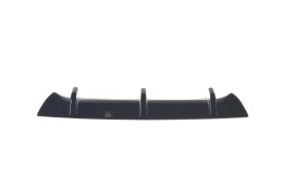 Heck Ansatz Diffusor passend für Hyundai Tucson Mk3 Facelift schwarz Hochglanz