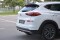Heck Ansatz Diffusor passend für Hyundai Tucson Mk3 Facelift schwarz Hochglanz