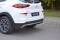 Heck Ansatz Flaps Diffusor für Hyundai Tucson Mk3 Facelift schwarz matt