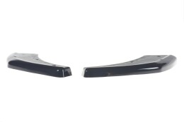 Heck Ansatz Flaps Diffusor für Hyundai Tucson Mk3 FL schwarz Hochglanz