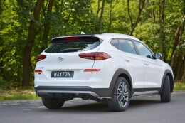 Heck Ansatz Flaps Diffusor passend für Hyundai...
