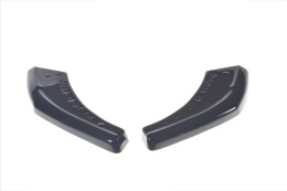 Heck Ansatz Flaps Diffusor passend für Hyundai Tucson Mk3 Facelift schwarz Hochglanz