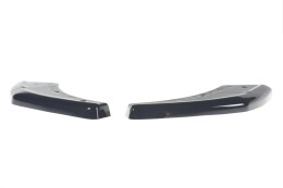 Heck Ansatz Flaps Diffusor passend für Hyundai Tucson Mk3 Facelift schwarz Hochglanz