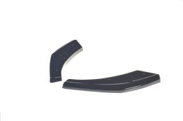 Heck Ansatz Flaps Diffusor passend für Hyundai Tucson Mk3 Facelift schwarz Hochglanz